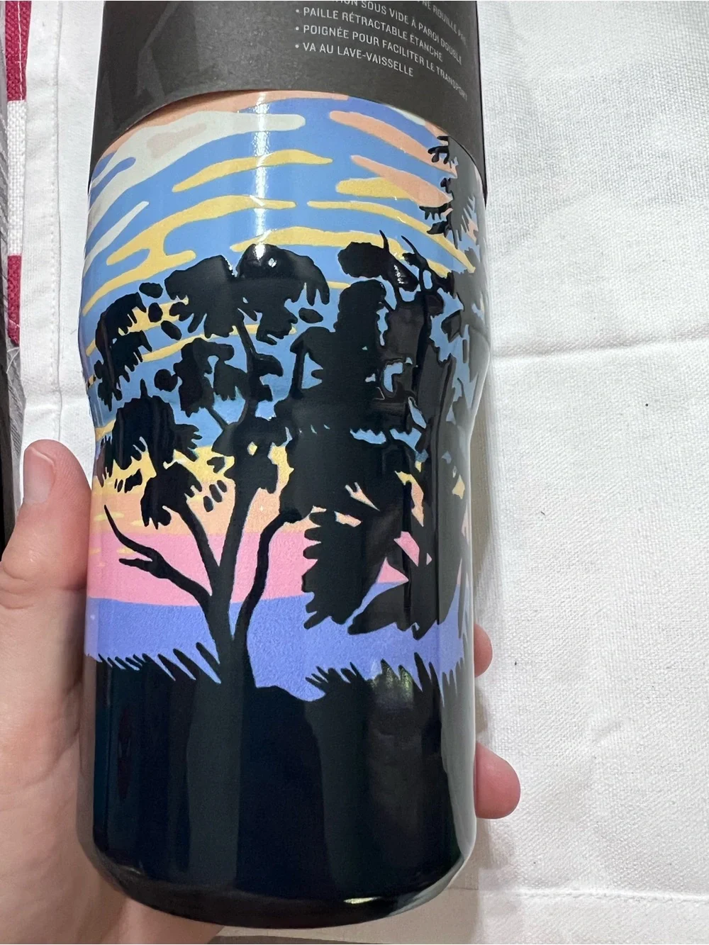 BRAND NEW! Stanley Hazy Horizon REI Edition Ice Flow Flip Straw Tumbler 30 oz